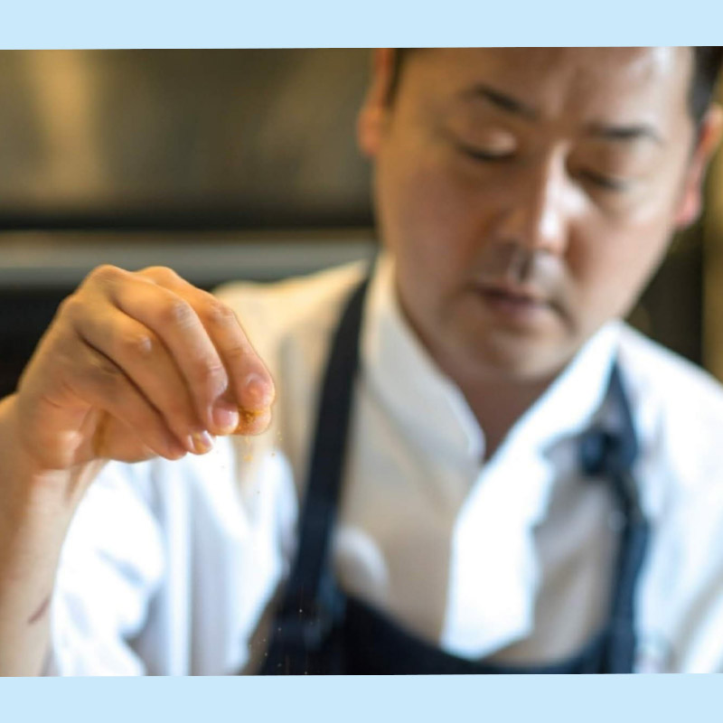 MOSS CROSS TOKYO フレイザースイート赤坂東京 総料理長 増山 明弘